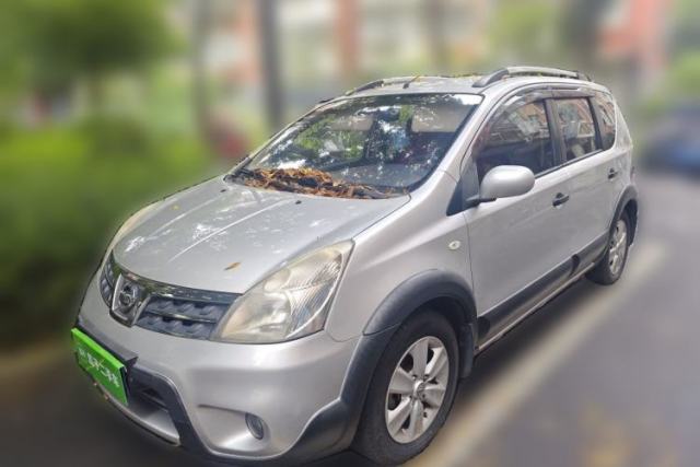 Nissan Livina 2010 JINRUI Edition 1.6L Automatic Standard Model usado