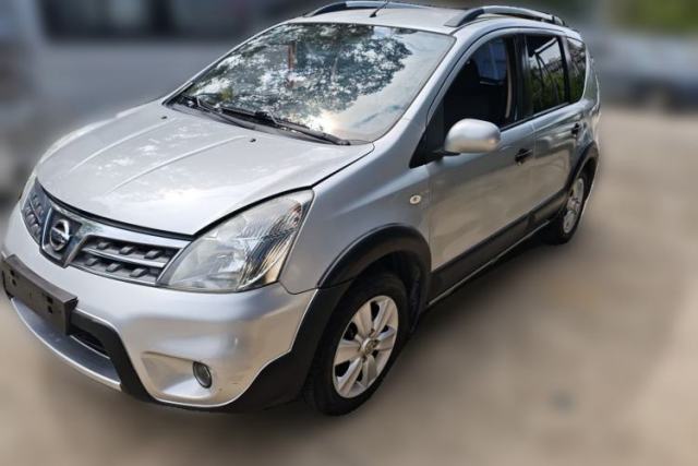 Used Nissan Livina 2010 JINRUI Edition 1.6L Automatic Standard Model