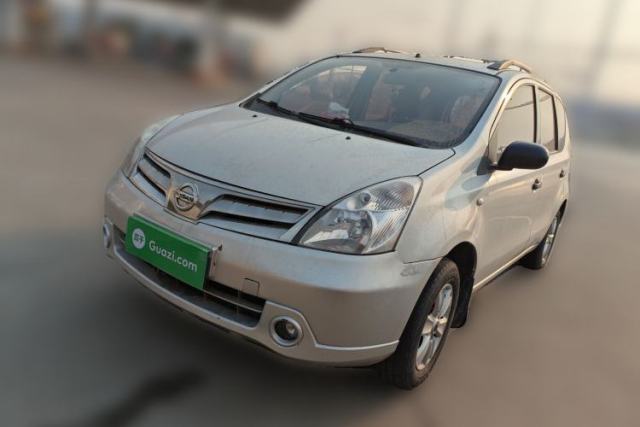 Used Nissan Livina 2010 Jingyue Edition 1.6L Manual All-Around Model