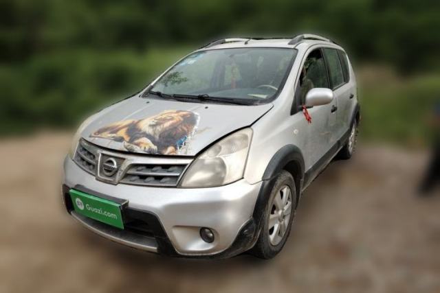 Used Nissan Livina 2010 Jingrui Edition 1.6L Manual Standard Model