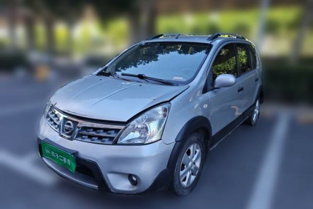 Used Nissan Livina 2010 JINRUI Edition 1.6L Automatic Standard Model