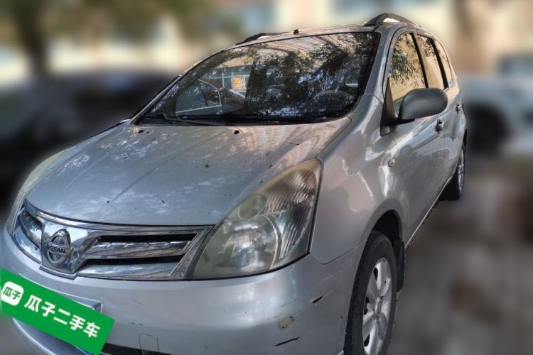 Used Nissan Livina 2010 Jingyue Edition 1.6L Automatic All-in-One Model Guazi used car, China used car export, Used car for sale, Used  cars, Cheapest cars for sale