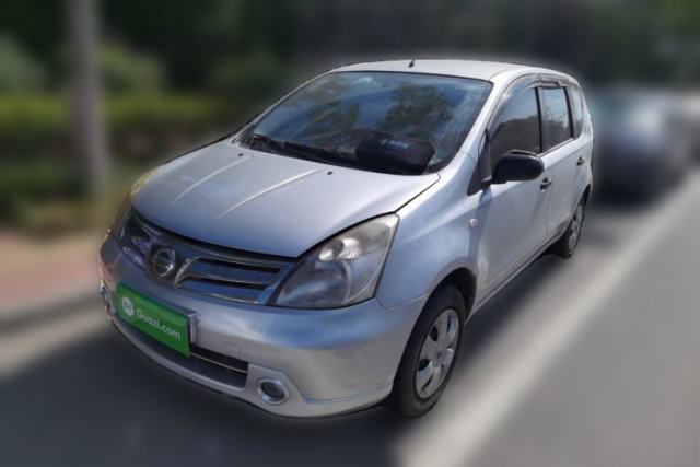 Ojetý Nissan Livina 2010 Jingyue Edition 1.6L Automatic All-in-One Model