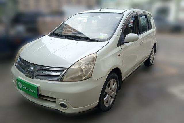 Used Nissan Livina 2010 Jingyue Edition 1.6L Automatic Supercharged Model