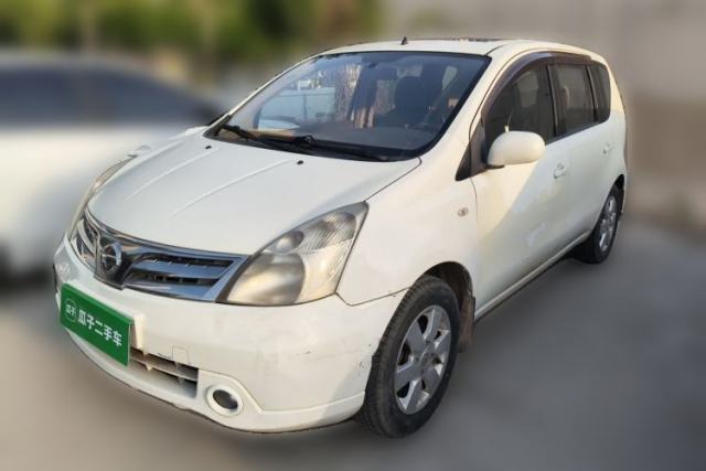 Used Nissan Livina 2010 Jingyue Edition 1.6L Manual Supercharged Model