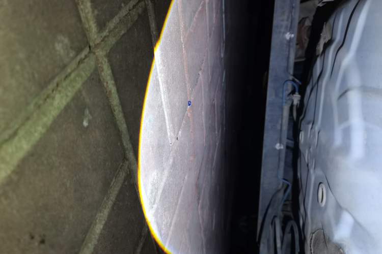 Used Nissan Livina 2010 Jingyue Edition 1.6L Manual All-Around Model Chassis Rear
