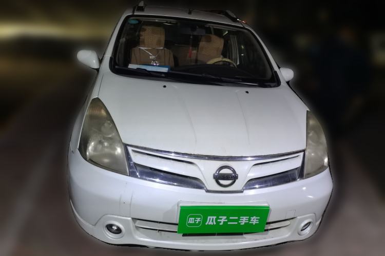 Used Nissan Livina 2010 Jingyue Edition 1.6L Manual All-Around Model Front