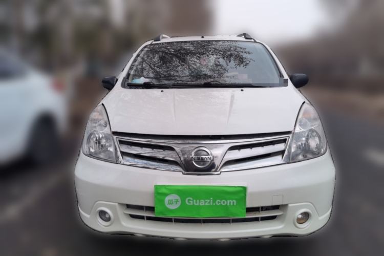 Used Nissan Livina 2010 Jingyue Edition 1.6L Manual All-Around Model Front