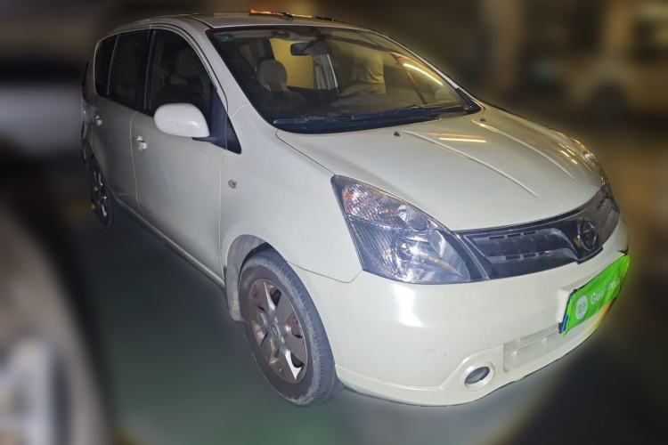 Used Nissan Livina 2010 Jingyue Edition 1.6L Automatic Supercharged Model Front Right 45 Deg