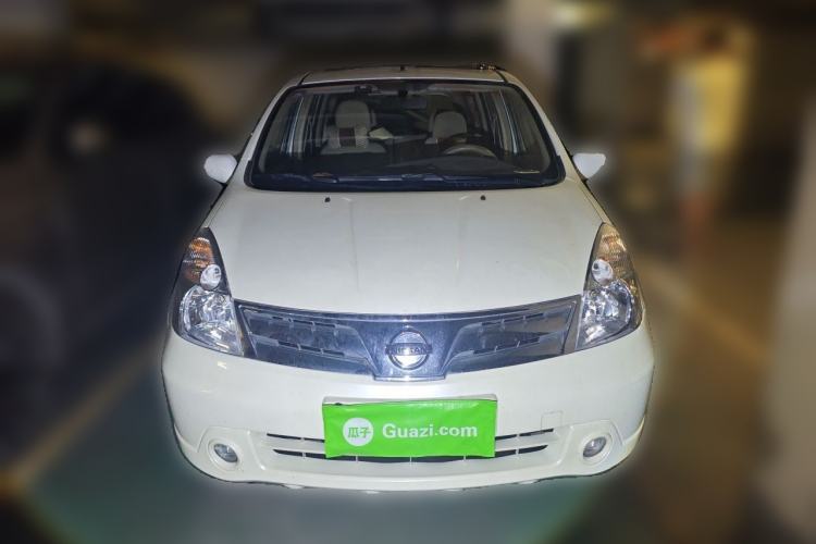Used Nissan Livina 2010 Jingyue Edition 1.6L Automatic Supercharged Model Front