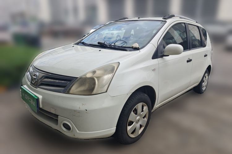 Used Nissan Livina 2010 Jingyue Edition 1.6L Manual All-Around Model Guazi used car, China used car export, Used car for sale, Used cars, Cheapest cars for sale