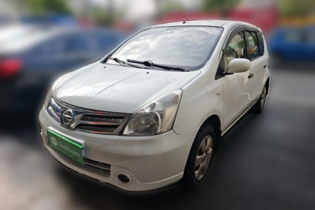Used Nissan Livina 2010 Jingyue Edition 1.6L Automatic All-in-One Model