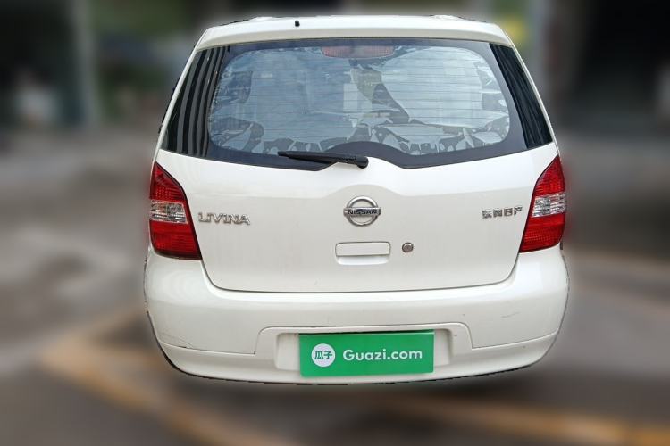 Used Nissan Livina 2010 Jingyue Edition 1.6L Automatic Supercharged Model Rear