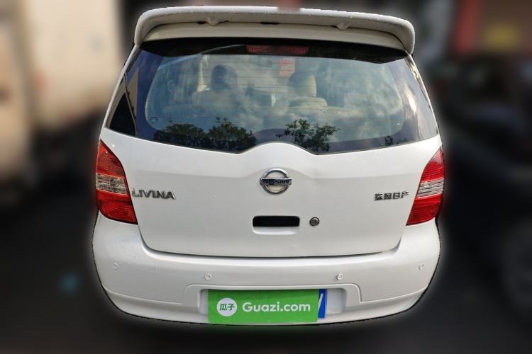 Used Nissan Livina 2010 Jingyue Edition 1.6L Automatic All-in-One Model Rear