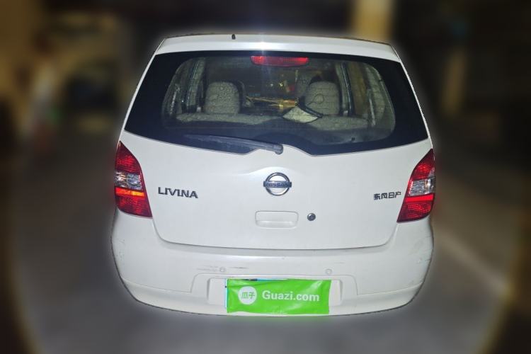 Used Nissan Livina 2010 Jingyue Edition 1.6L Automatic Supercharged Model Rear