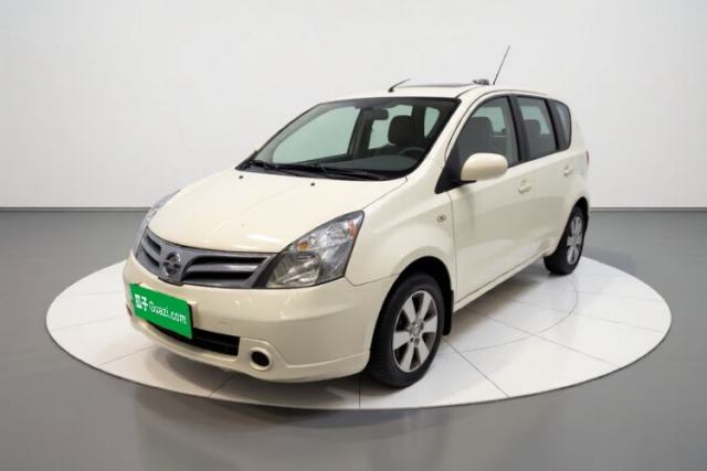 Used Nissan Livina 2010 Jingyue Edition 1.6L Automatic Supercharged Model