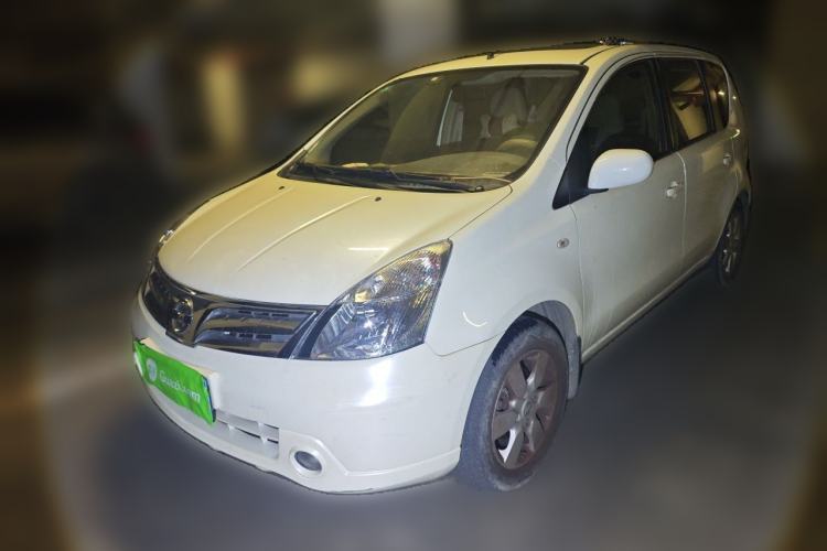 Used Nissan Livina 2010 Jingyue Edition 1.6L Automatic Supercharged Model Guazi used car, China used car export, Used car for sale, Used  cars, Cheapest cars for sale