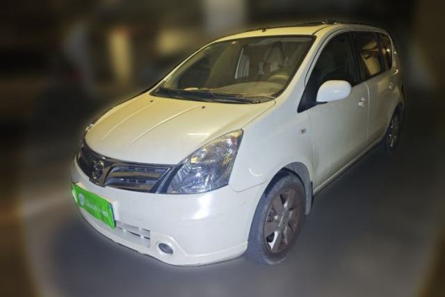 Used Nissan Livina 2010 Jingyue Edition 1.6L Automatic Supercharged Model