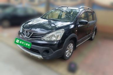 Used Nissan Livina 2013 Jingrui 1.6XL Manual Comfort Edition