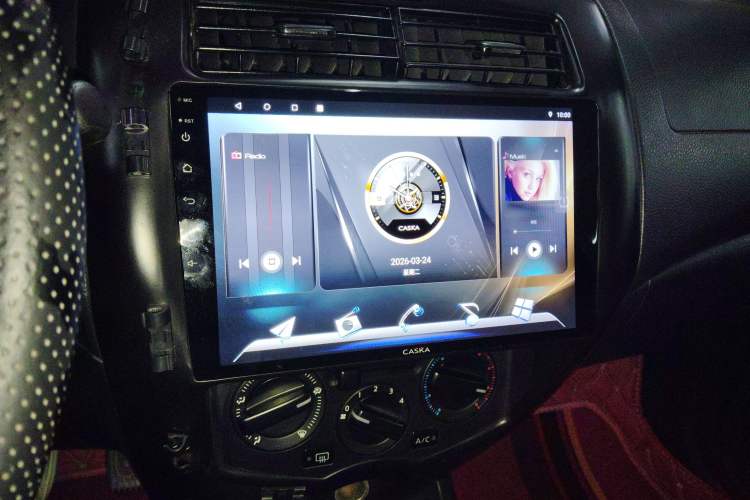 Used Nissan Livina 2013 1.6XE CVT Comfort Edition Audio And AC Panel