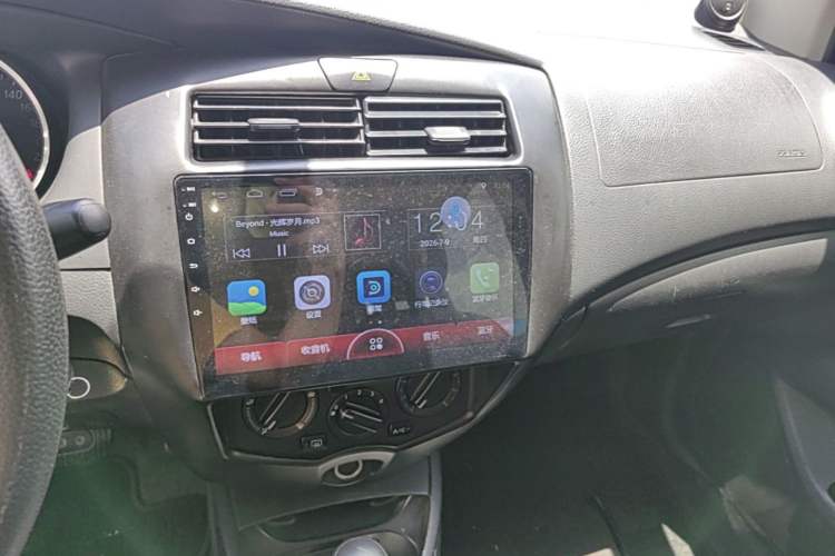 Used Nissan Livina 2013 1.6XE CVT Comfort Edition Audio And AC Panel