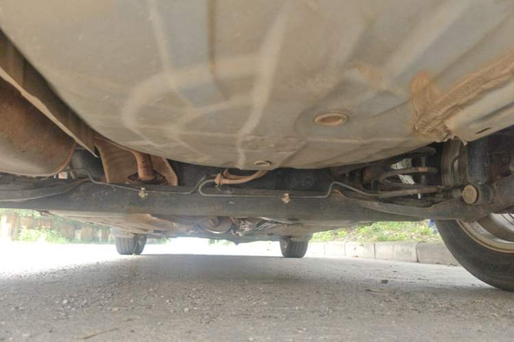 Used Nissan Livina 2013 1.6XL CVT Luxury Edition Chassis Rear