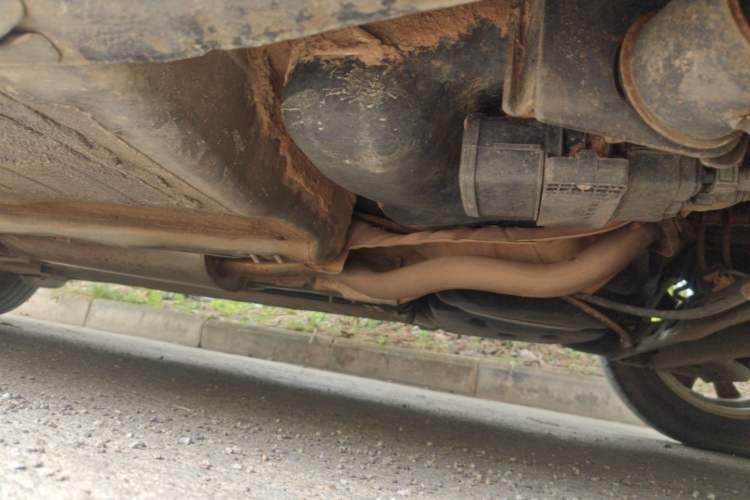 Used Nissan Livina 2013 1.6XL CVT Luxury Edition Chassis Rear Left