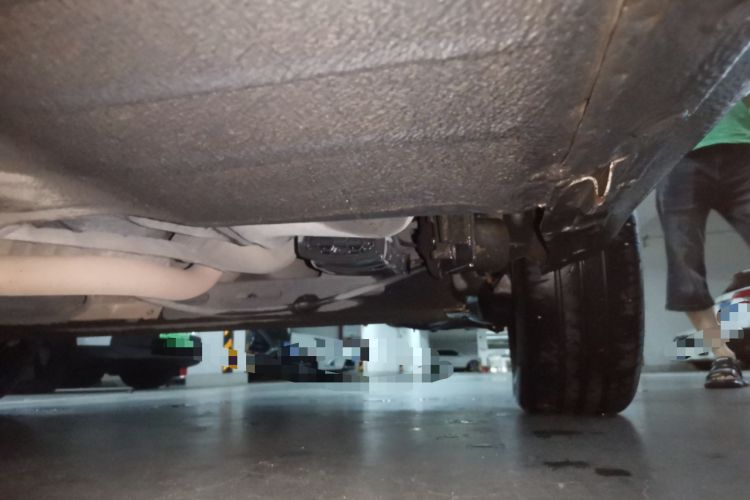 Used Nissan Livina 2013 1.6XE CVT Comfort Edition Chassis Rear Left