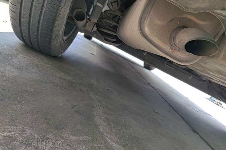 Used Nissan Livina 2013 1.6XE CVT Comfort Edition Chassis Rear Left