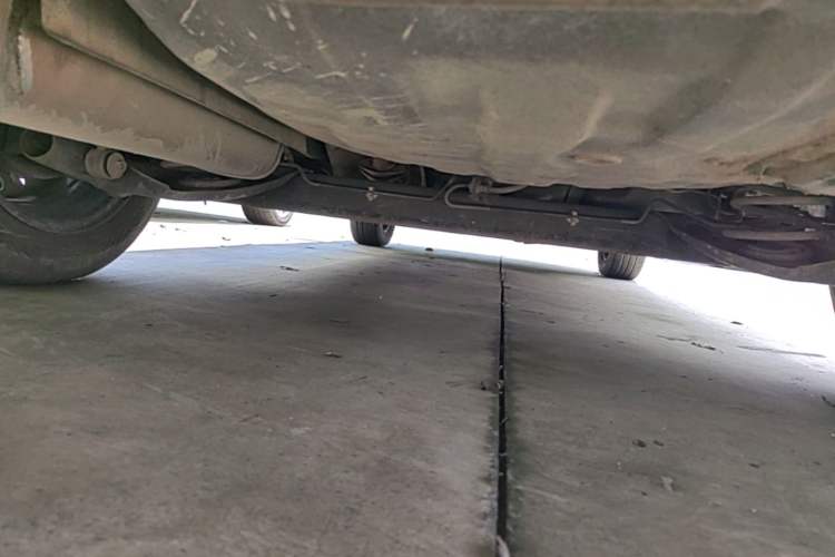Used Nissan Livina 2013 1.6XE CVT Comfort Edition Chassis Rear