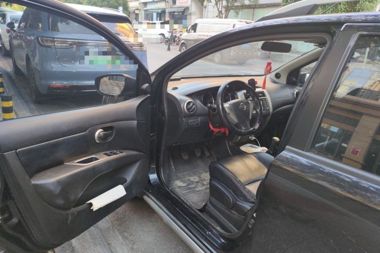 Used Nissan Livina 2013 Jingrui 1.6XL Manual Comfort Edition Driver Seat