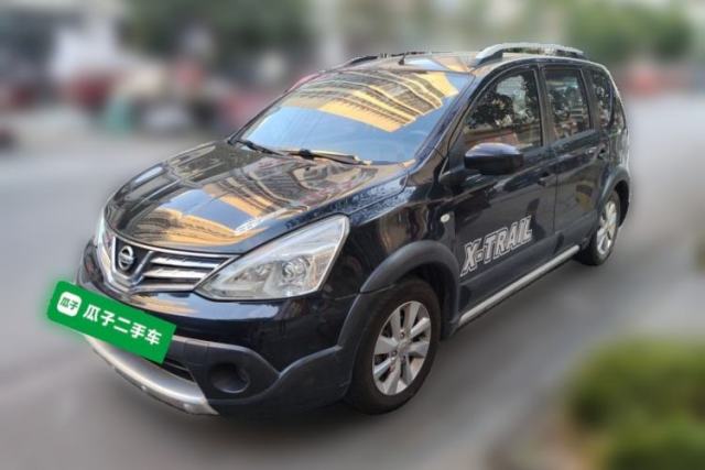 Nissan Livina 2013 Jingrui 1.6XL Manual Comfort Edition usado
