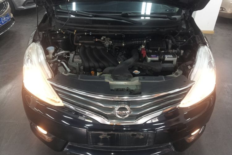Used Nissan Livina 2013 1.6XE CVT Comfort Edition Engine Bay