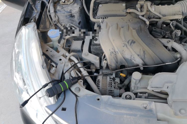 Used Nissan Livina 2013 1.6XE Manual Comfort Edition Engine Bay Right