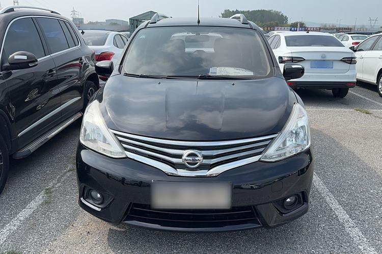 Used Nissan Livina 2013 1.6XE CVT Comfort Edition Exterior 1