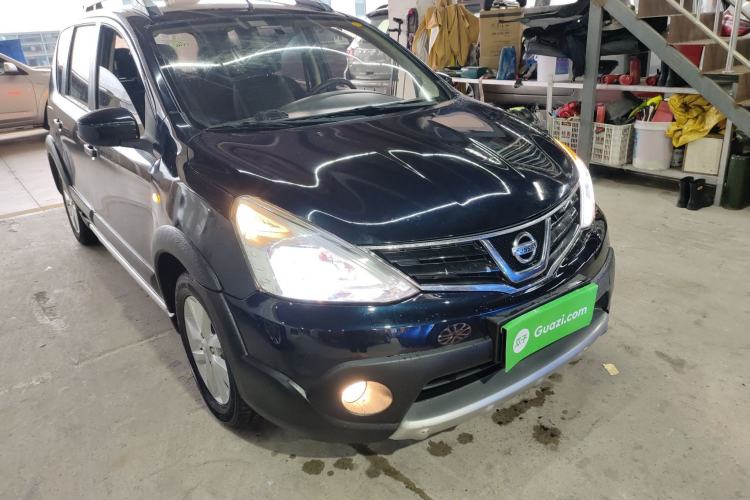 Used Nissan Livina 2013 Jinrui 1.6XL CVT Comfort Edition Exterior 1