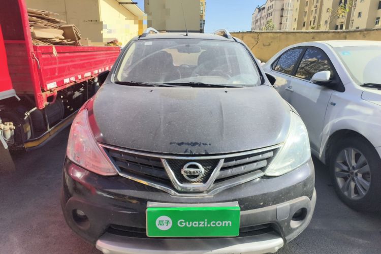 Used Nissan Livina 2013 JINRUI 1.6XV CVT Luxury Edition Exterior 1