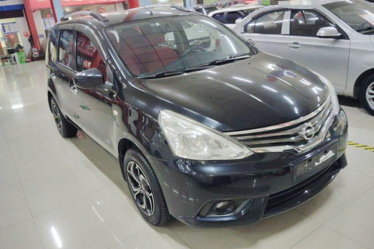 Used Nissan Livina 2013 1.6XE CVT Comfort Edition Exterior 1
