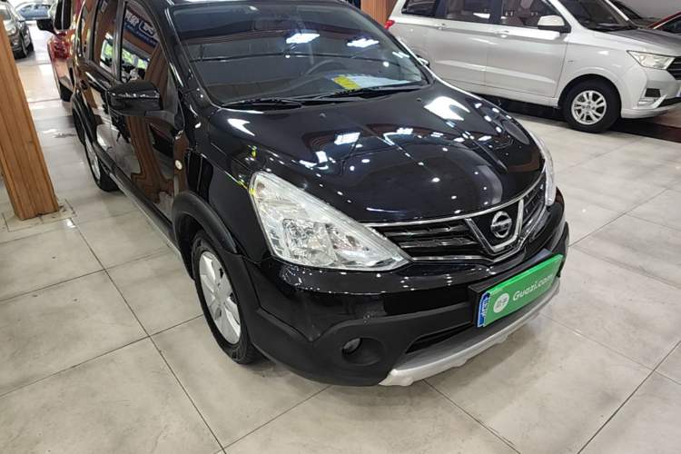 Used Nissan Livina 2013 Jinrui 1.6XL CVT Comfort Edition Exterior 1