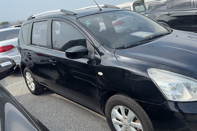 Used Nissan Livina 2013 1.6XE CVT Comfort Edition Exterior 2