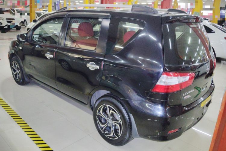 Used Nissan Livina 2013 1.6XE CVT Comfort Edition Exterior 2