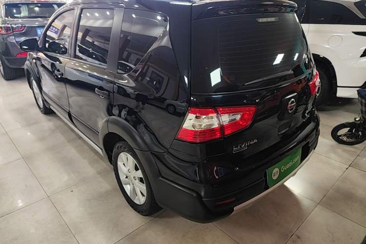 Used Nissan Livina 2013 Jinrui 1.6XL CVT Comfort Edition Exterior 2