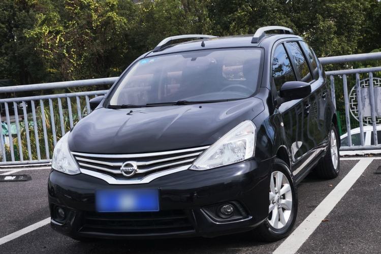 Used Nissan Livina 2013 1.6XE CVT Comfort Edition Exterior 3
