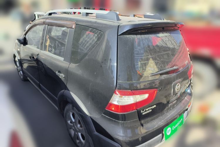 Used Nissan Livina 2013 JINRUI 1.6XV CVT Luxury Edition Exterior 3