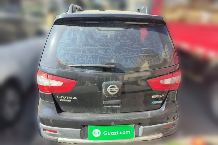 Used Nissan Livina 2013 JINRUI 1.6XV CVT Luxury Edition Exterior 4