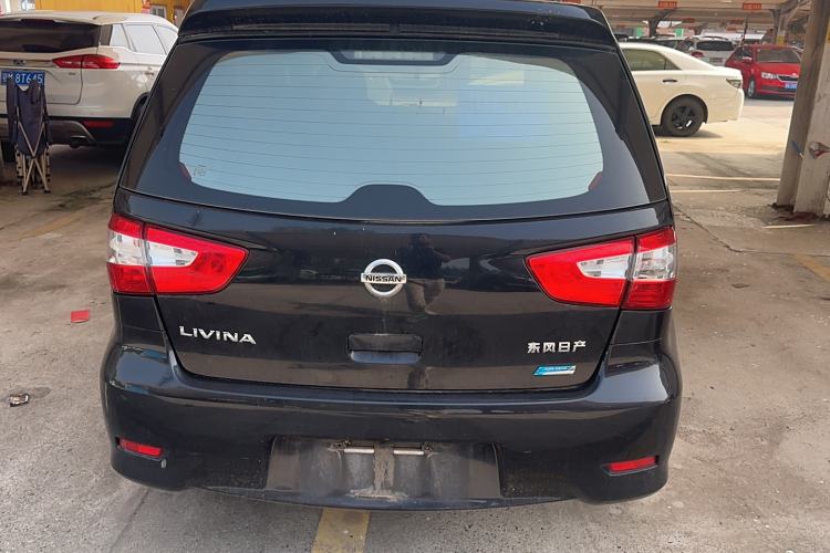 Used Nissan Livina 2013 1.6XE Manual Comfort Edition Exterior 4