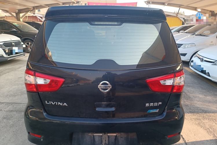 Used Nissan Livina 2013 1.6XE Manual Comfort Edition Exterior 4