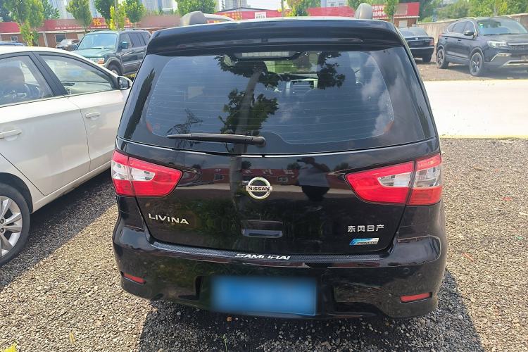 Used Nissan Livina 2013 1.6XL CVT Luxury Edition Exterior 4