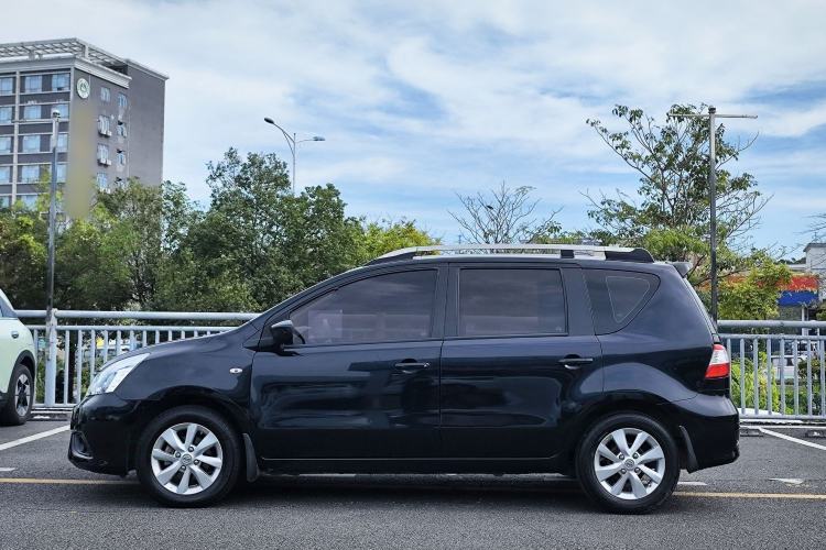 Used Nissan Livina 2013 1.6XE CVT Comfort Edition Exterior 6