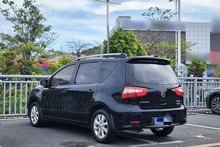 Used Nissan Livina 2013 1.6XE CVT Comfort Edition Exterior 7